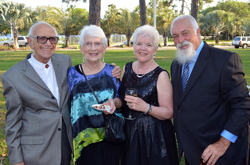 Joe Floersheiner and Ethel Altman with Noreen and Frank Besio