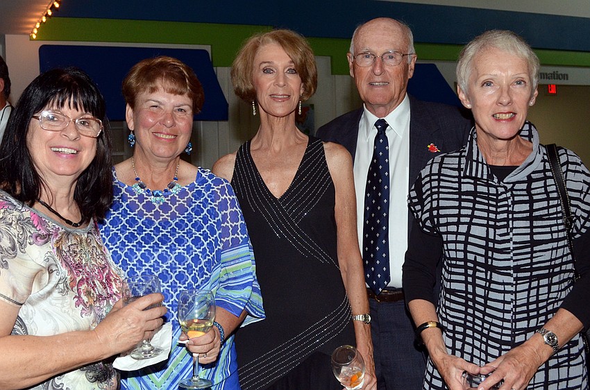 Nina Kajganic, Sally Valenti, Anelisa and David Murphy and Dale Adler