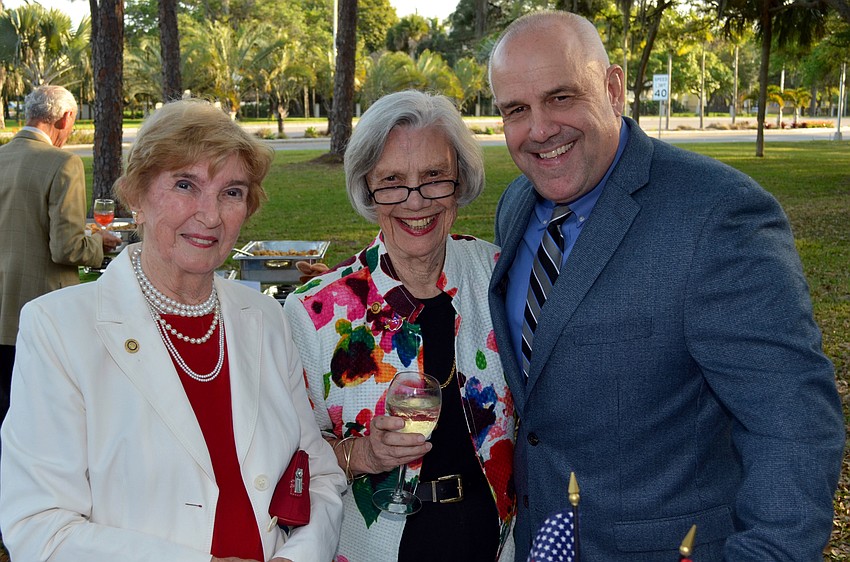Helena Kay, Betty Griggs and Steve Strumpf