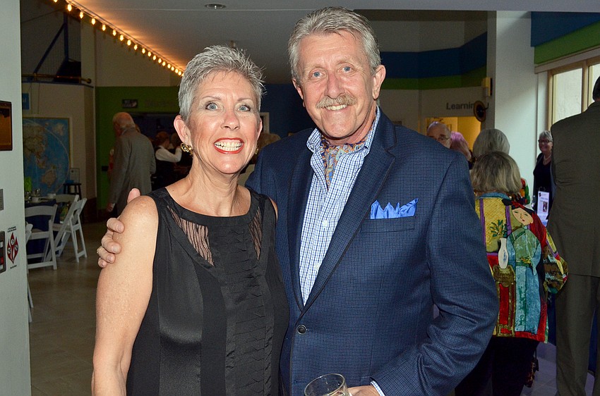 Tricia Keelan and Phil King