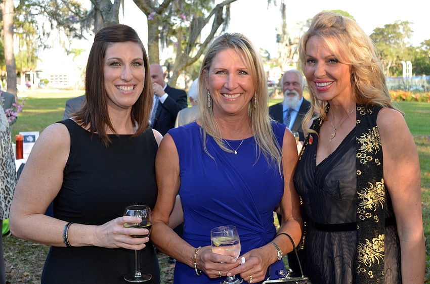 Mary Lifland, Susan Carr and Co-Chair Dawn Baer