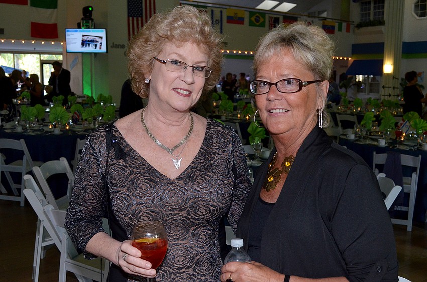 Debbie Morrill and Jane Icely
