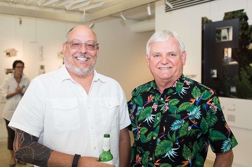 John Pichette and Bob Cave