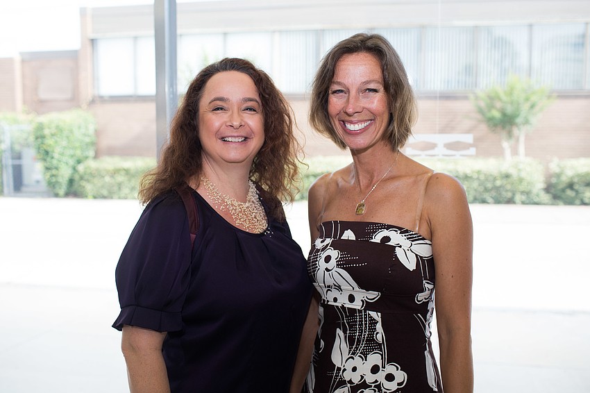 Michelle Norman-Webb and Colleeen Halflants