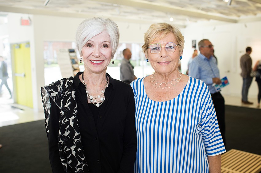 Mary Hale and Marilyn Watkins