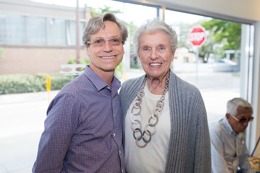 Eric Cross and Joan Peterson