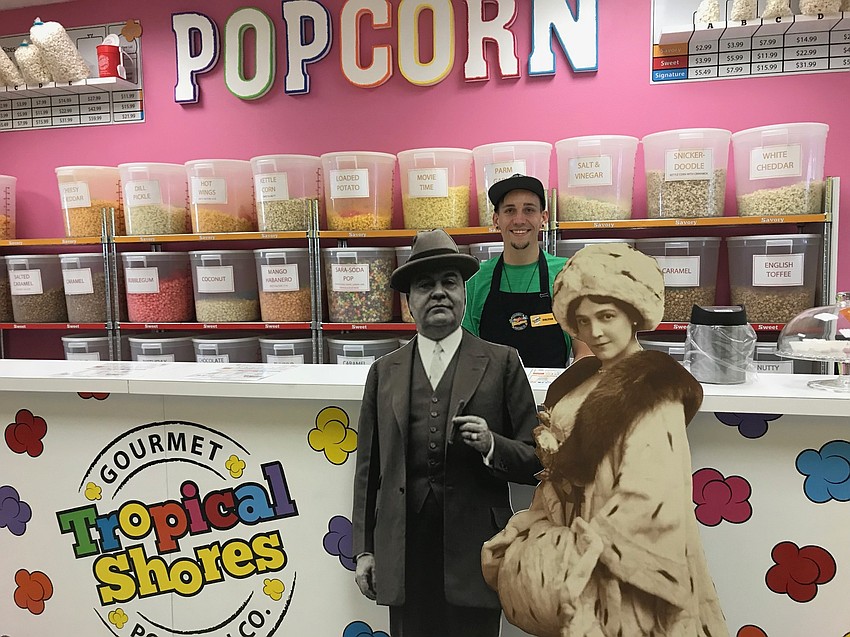 Dalton Devito at Tropical Shores Popcorn Photos courtesy of Shauna Longshore