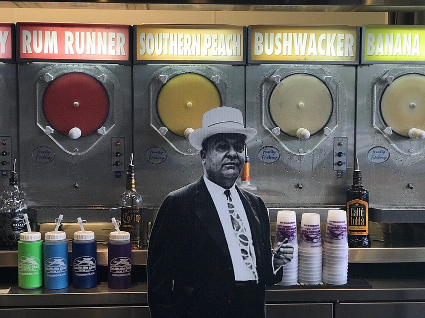 John Ringling at Daquiri Deck Photos courtesy of Shauna Longshore