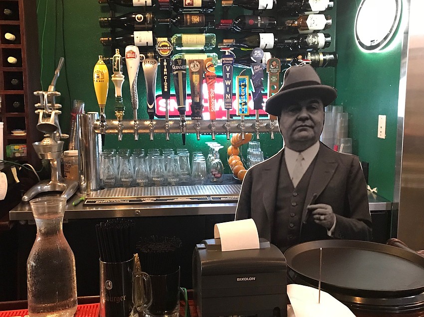 John Ringling at Lynches Pub & Grub Photos courtesy of Shauna Longshore