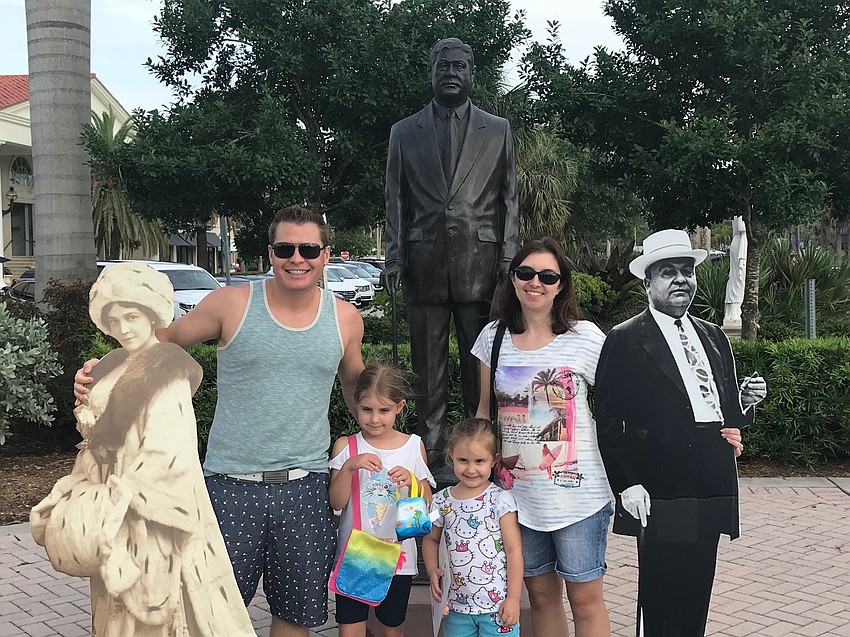 Scott, Arabella, Kaylana and Melanie Sterley Photos courtesy of Shauna Longshore