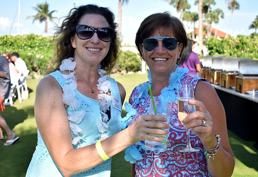 Suzy Brenner and Melanie Dale