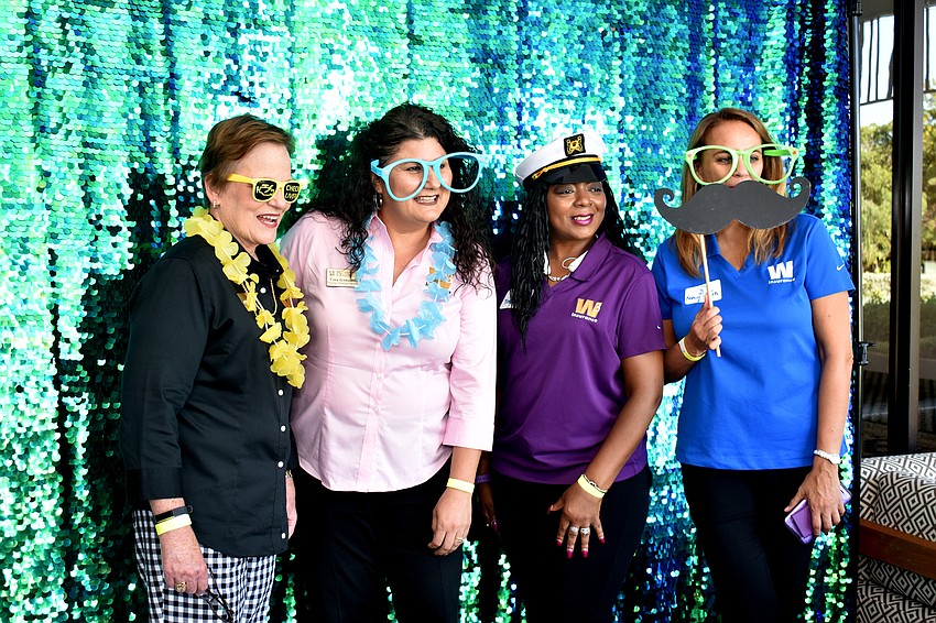 Carol Stereibich, Tina Gonzalez, Timeka Jennings and Nancy Smith