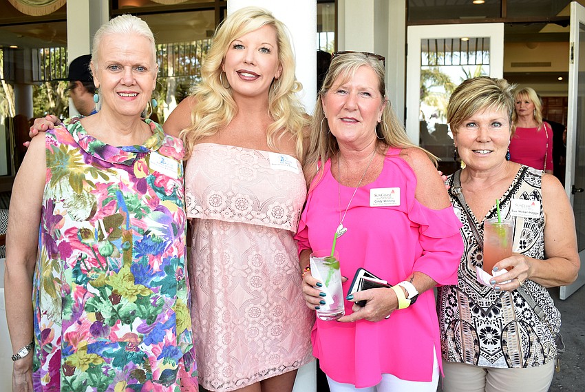 Kathryn Williams, Judy Dean, Cindy Winning and Sue Weber