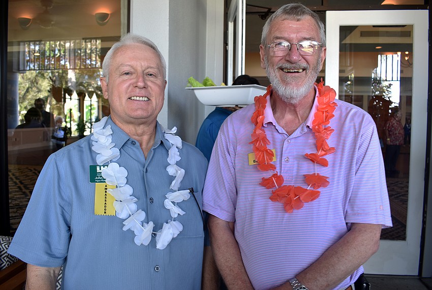 John Wojtyna and Ed Nugent