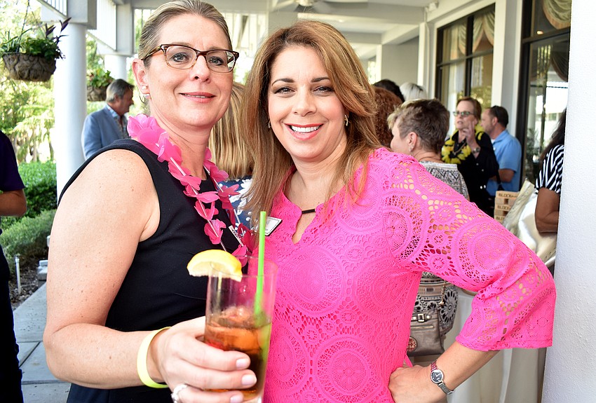 Marie Fikus and Amalia Flores