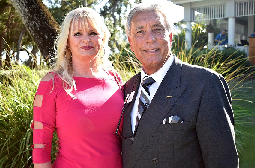 Ramona Glanz and Andrew Vac