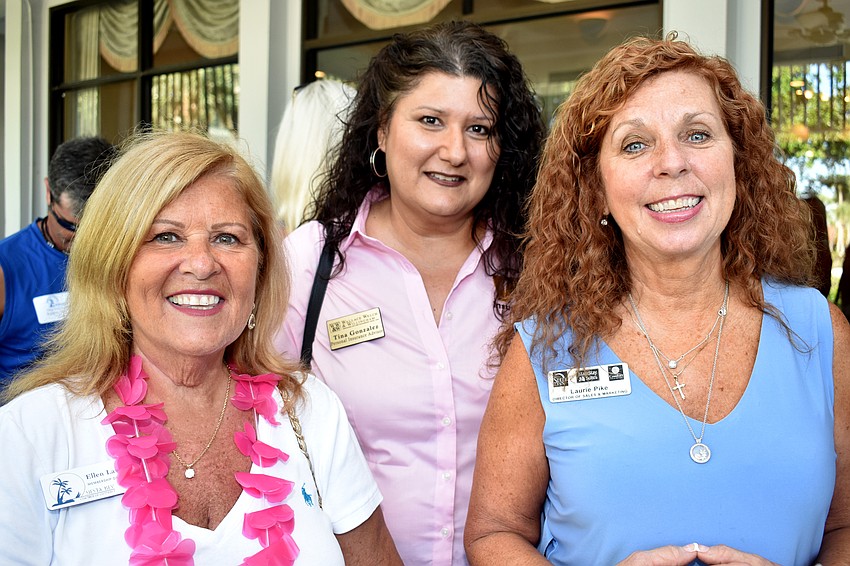 Ellen Lawlor, Tina Gonzalez and Laurie Pike