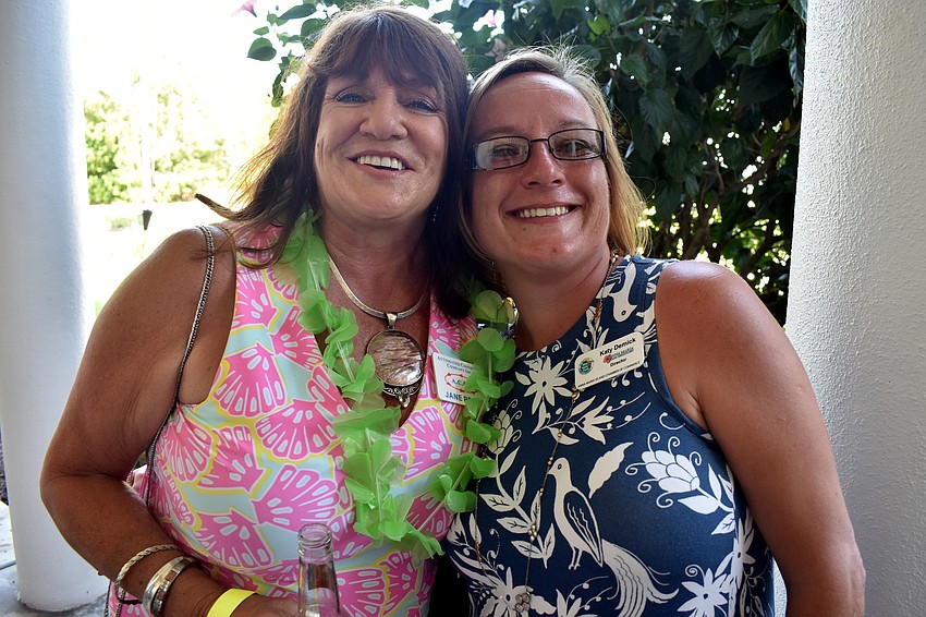 Jane Pratt and Katy Demick