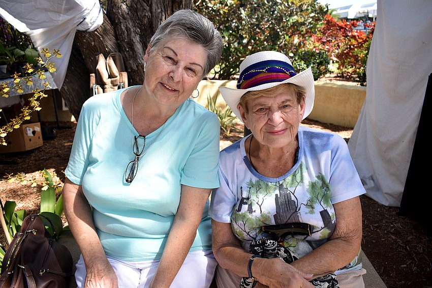 Maggie Failla and Caryl Magnus