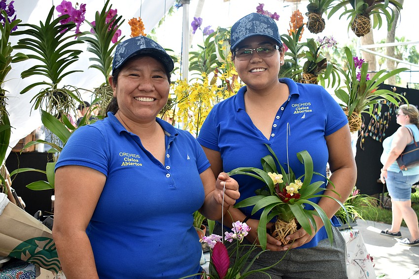 Edith Herrera and Kat Dorado