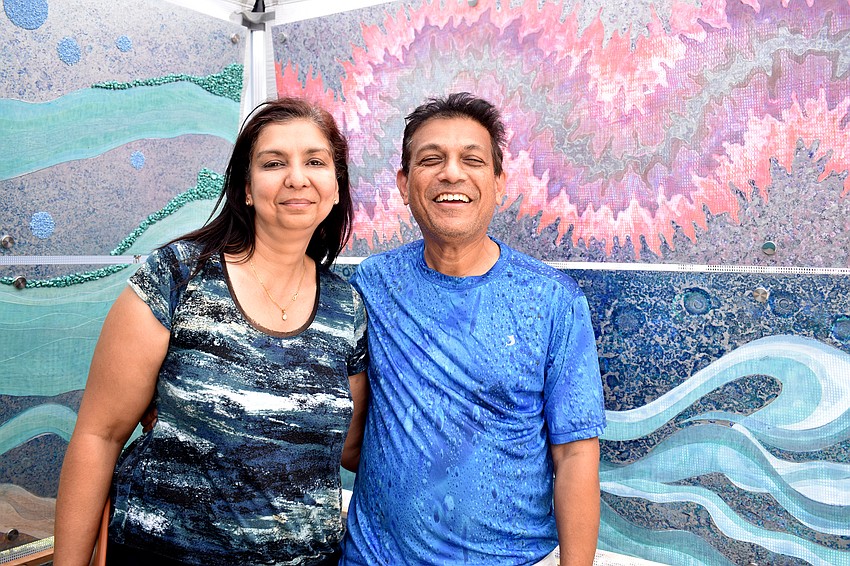 Kavita and Sanjib Mallik