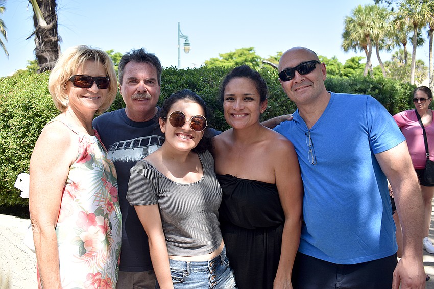 Debbie and David Martinez, Kyra Doone, Patty Hannon and Keith Olodort