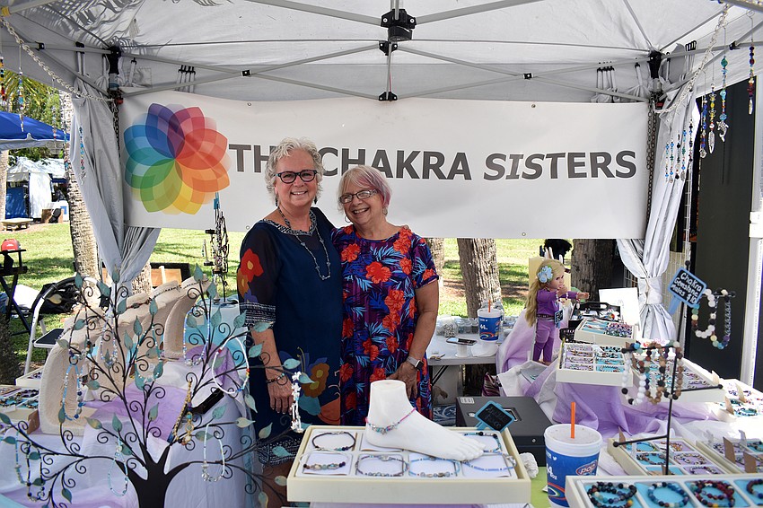 Susan Griffith and Patricia Reid