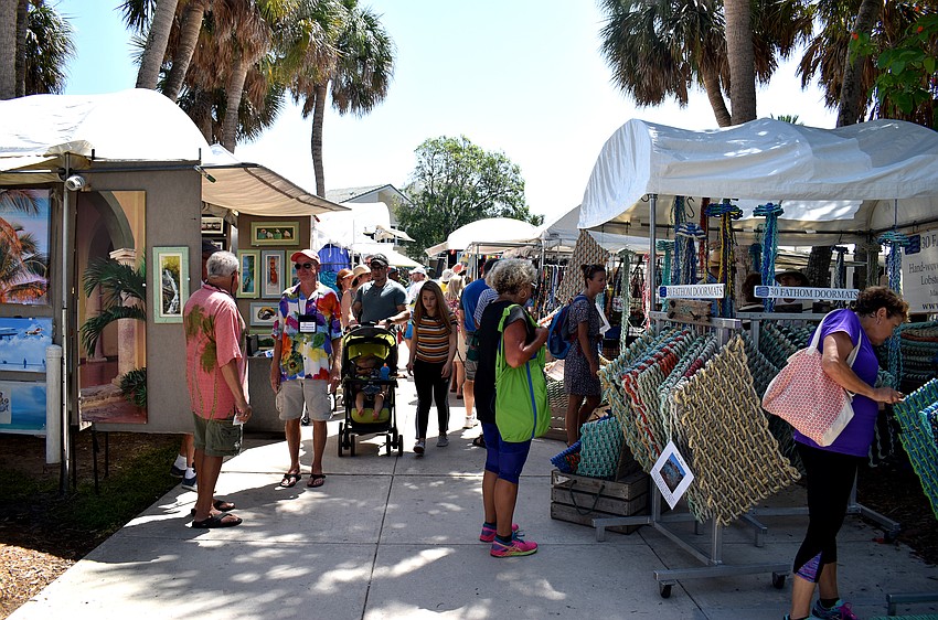 The 17th annual craft show runs Saturday and Sunday.