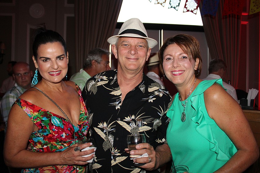 Sarasota's Mary McAndrews and John Albritton and Osprey's Lorie DeLaHunt love to do something to help the Guardians.