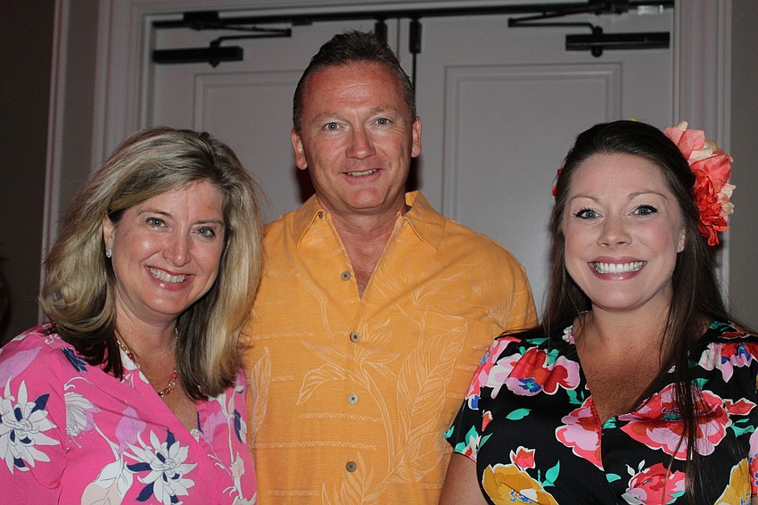 Lakewood Ranch's Heather and Clint Kasten, and Lakewood Ranch's Caitlin Kozma wanted to support the fundraiser.