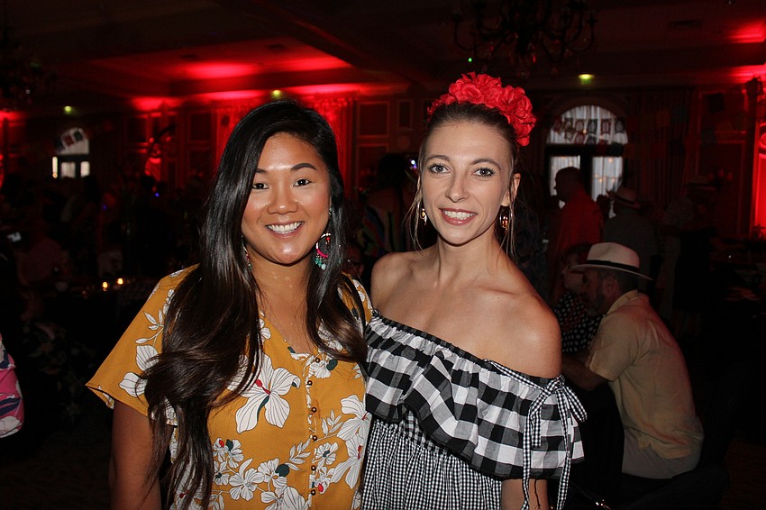 Bradenton's Morgan Bettes and River Quier dress for the occasion.