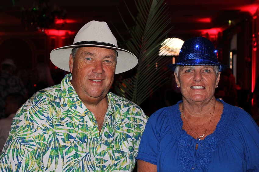 Bradenton's Jack Damon and Cheryll Damon had to do some shopping to dress for the occasion.