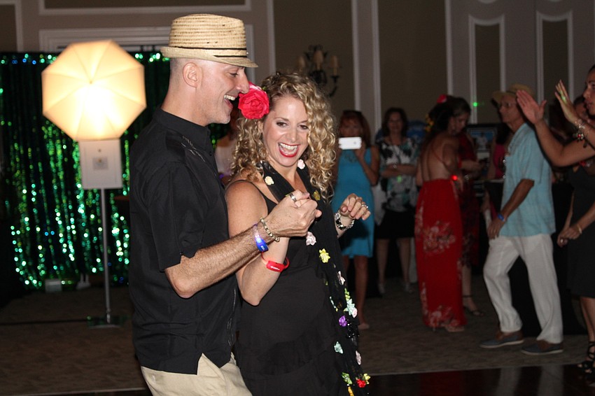 Lakewood Ranch's David and Jaime Marco take the dance floor for the Children's Guardian Fund.