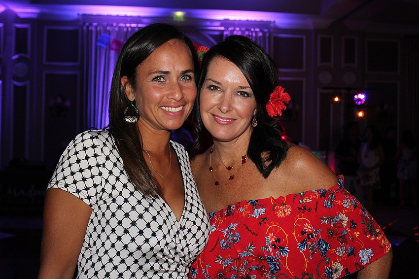 Bradenton's Ericka Johnston and Liz Murphy say they love the music, and the food.