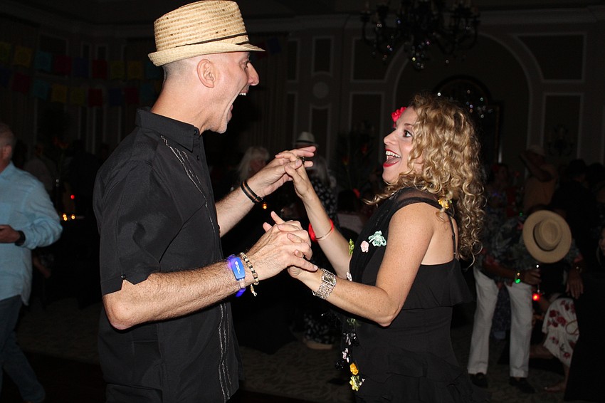 David and Jaime Marco's Evolve Business Consulting was the presenting sponsor for 