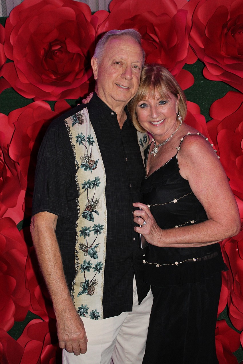 Sarasota's David and Brenda Maraman say their favorite part of the event was being on the dance floor.