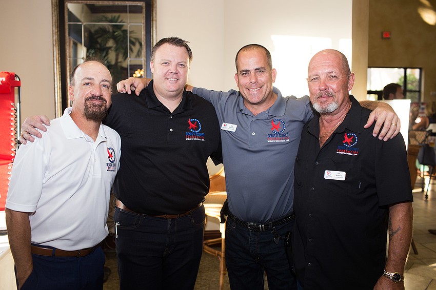 Founding Board Members Maverick Johnson, Derek Williams, Gary Kortzendorf and Bob Morrison