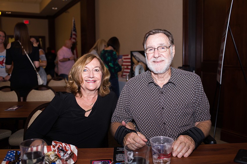 Michele Bowermaster and Guest Speaker Bob Bowermaster