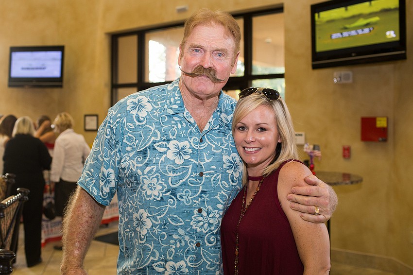 Bruce Meade and Deanna Davis