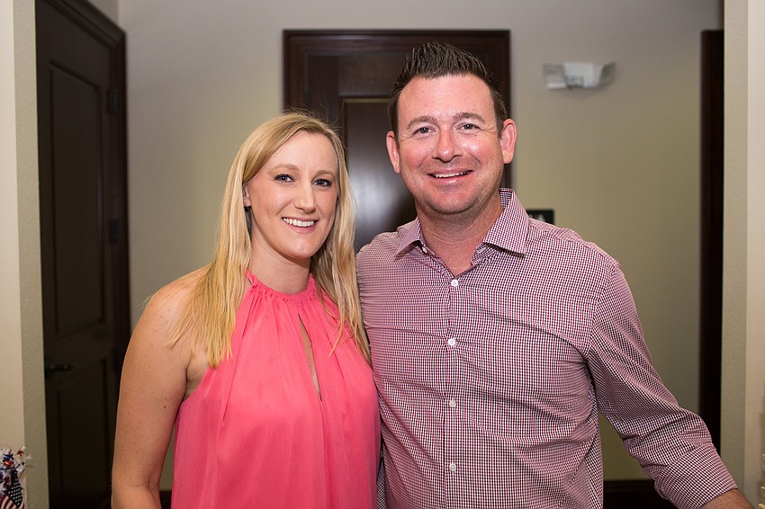 Nicole Peterson and Whit Coyne