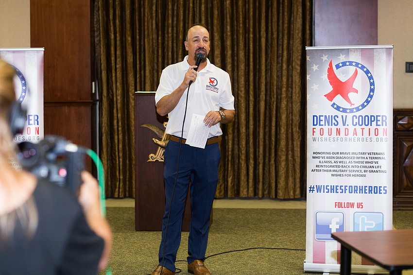 Maverick Johnson tells the story of founding the Denis V. Cooper Foundation.