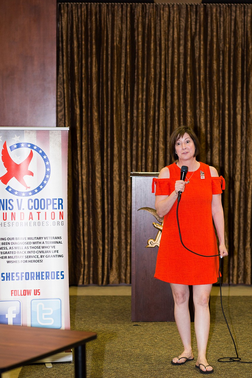 Heidi Hayden talks about her late friend, Cpl. John Seelie, who received a wish last May.