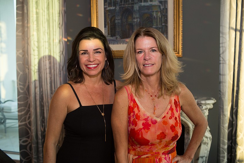 President and CEO Elizabeth Melendez-Fisher with host Elizabeth Moore