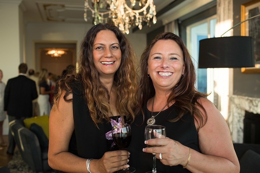 Simi Ranajee and Valerie Bryan