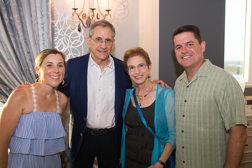 Kimberley Payne, Rick and Nancy Moskovitz and Dan Vigne