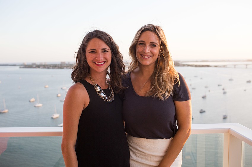 Amanda Clark and Brittany Simms