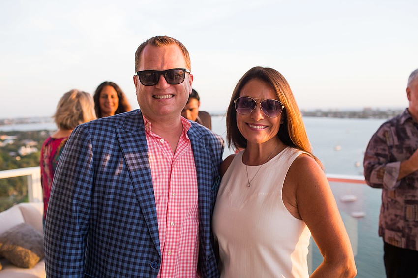 Brian Mariash and Mimi Carlin