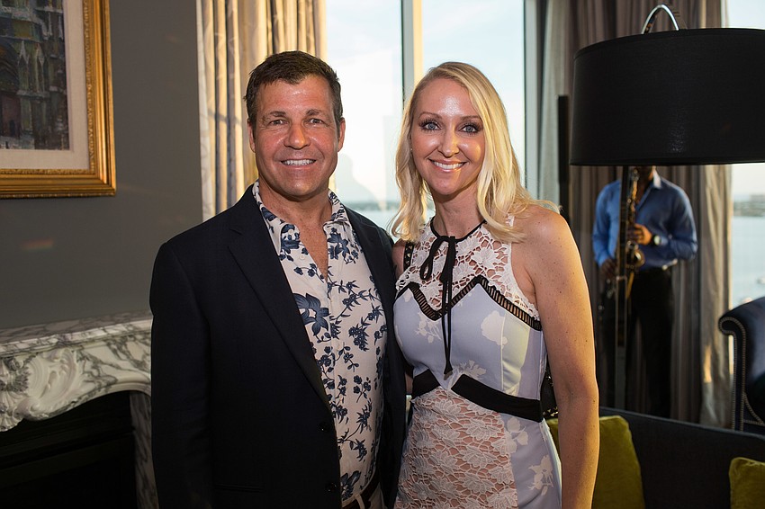 Jeff Boyd and Amy West