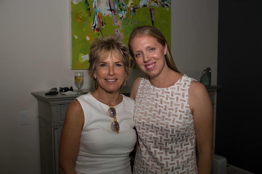 Amy Goldman and Rebecca Milbank