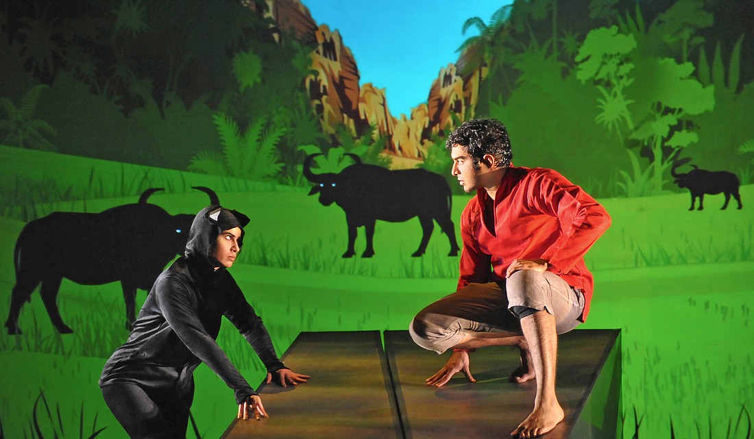 "Jungle Book" is playing through June 24. Photo courtesy Gary W. Sweetman